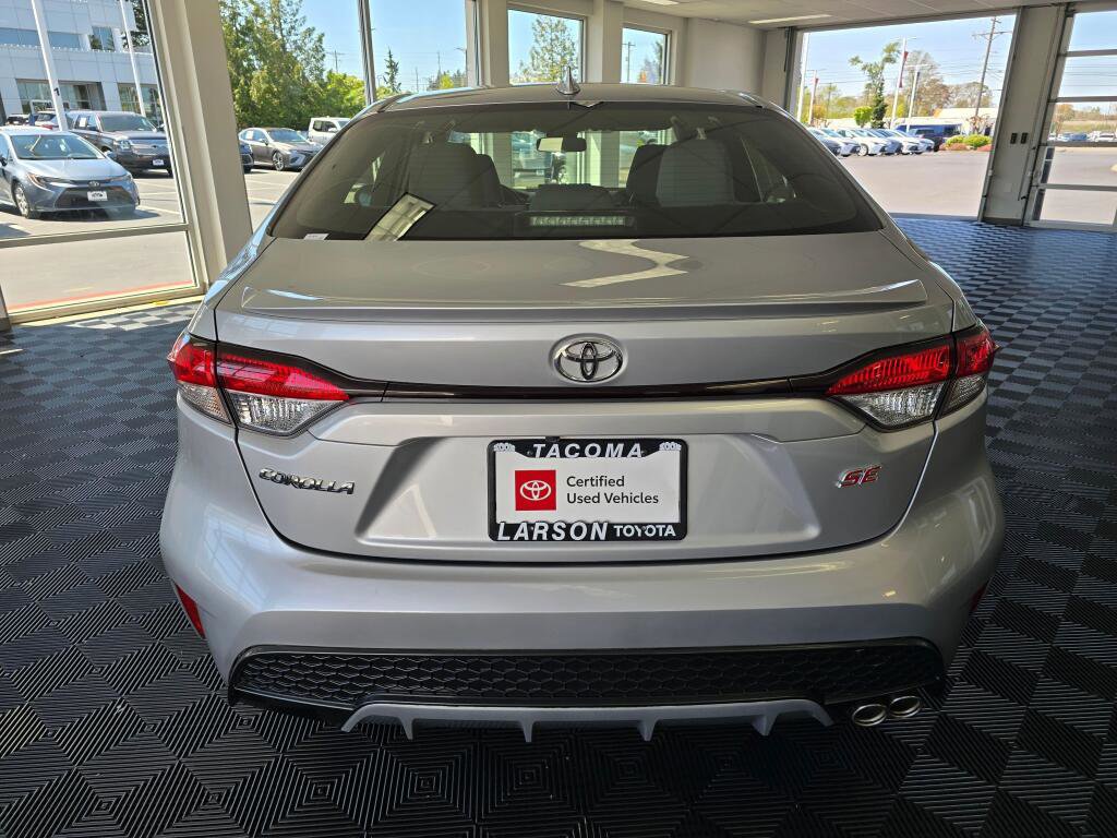 Certified 2020 Toyota Corolla SE FWD image 4
