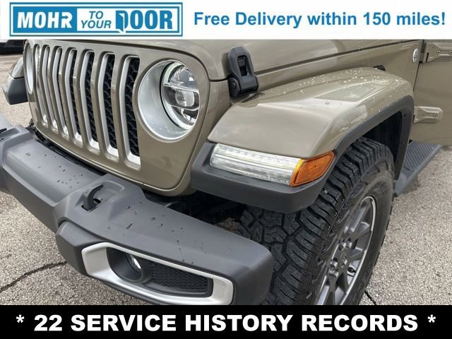 Used 2020 Jeep Gladiator Overland w/ Popular Equipment Package image 37