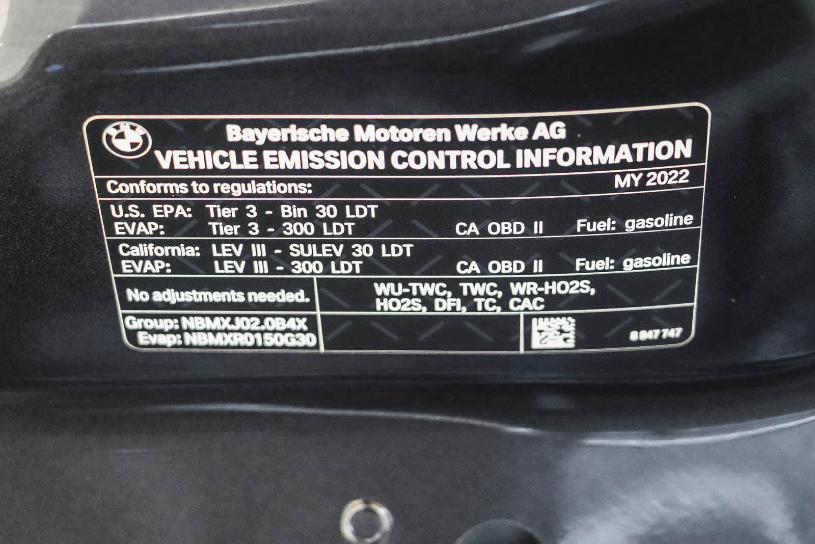Used 2022 BMW X3 sDrive30i w/ M Sport Package RWD image 26