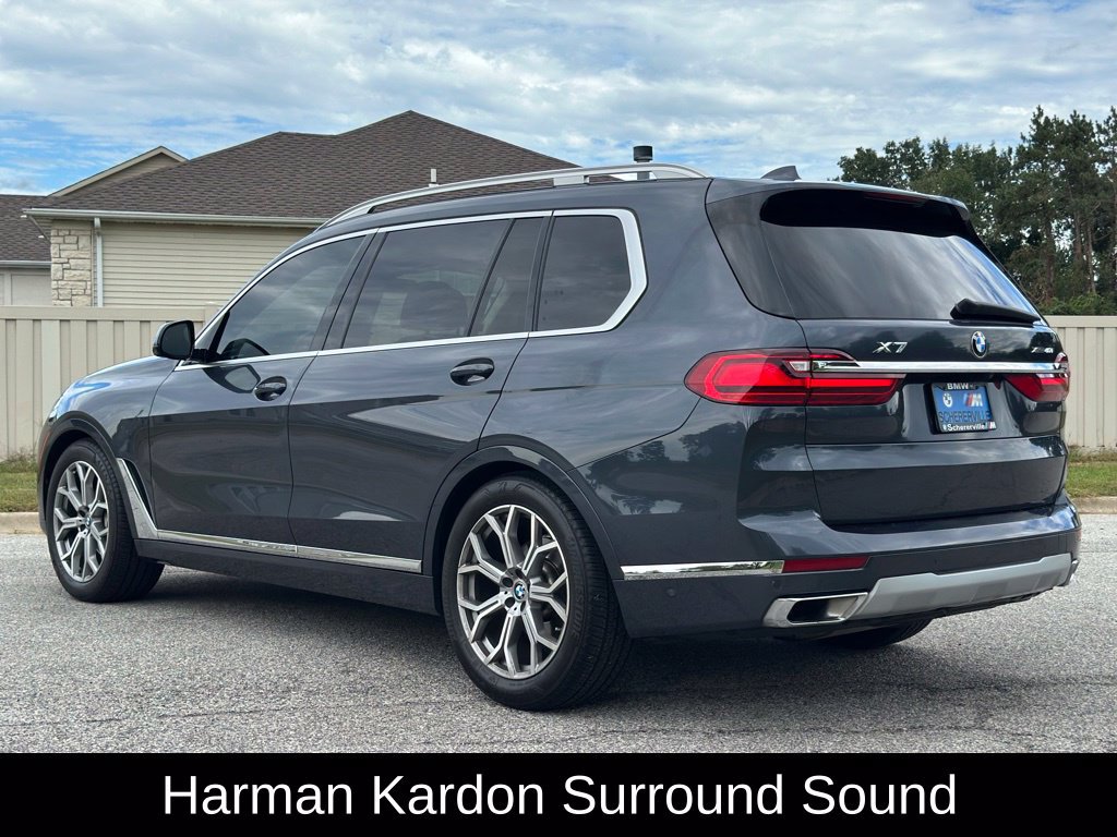 Used 2021 BMW X7 xDrive40i w/ Premium Package AWD/4WD image 8