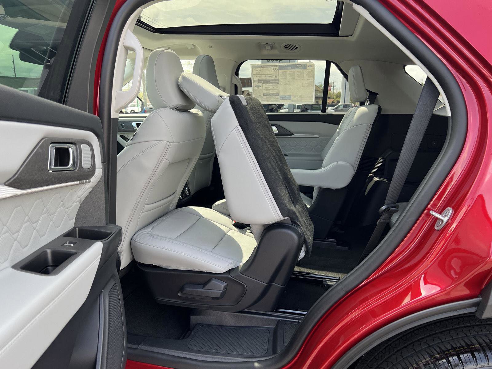 New 2026 Ford Explorer Platinum image 51