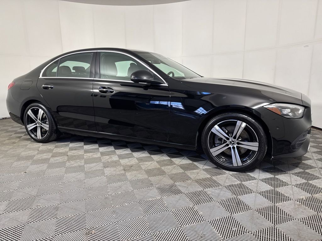Certified 2025 Mercedes-Benz C 300 4MATIC Sedan image 9
