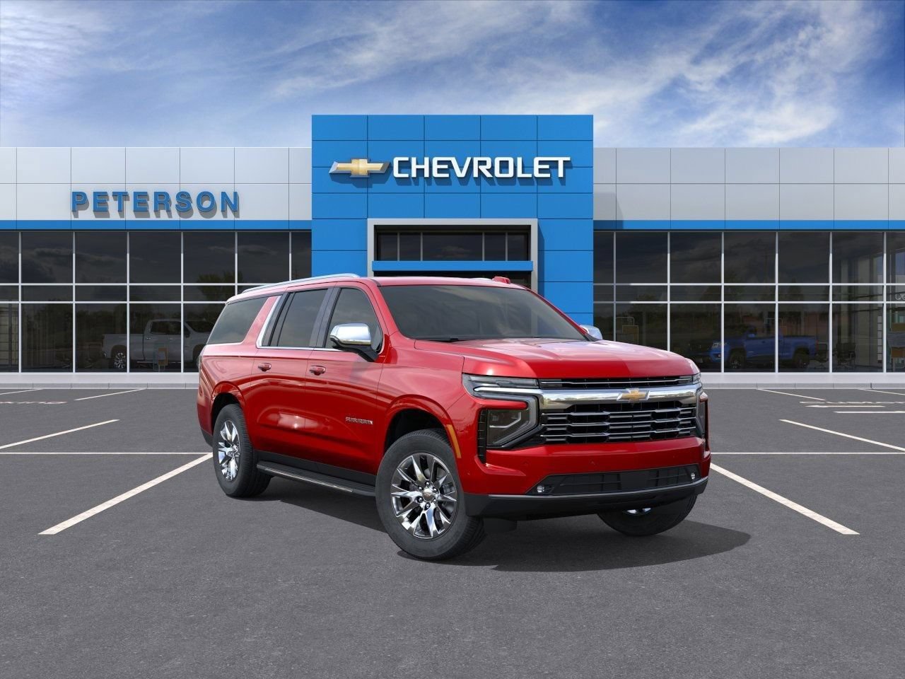 New 2026 Chevrolet Suburban Premier w/ Sun And Tow Package AWD/4WD video 2