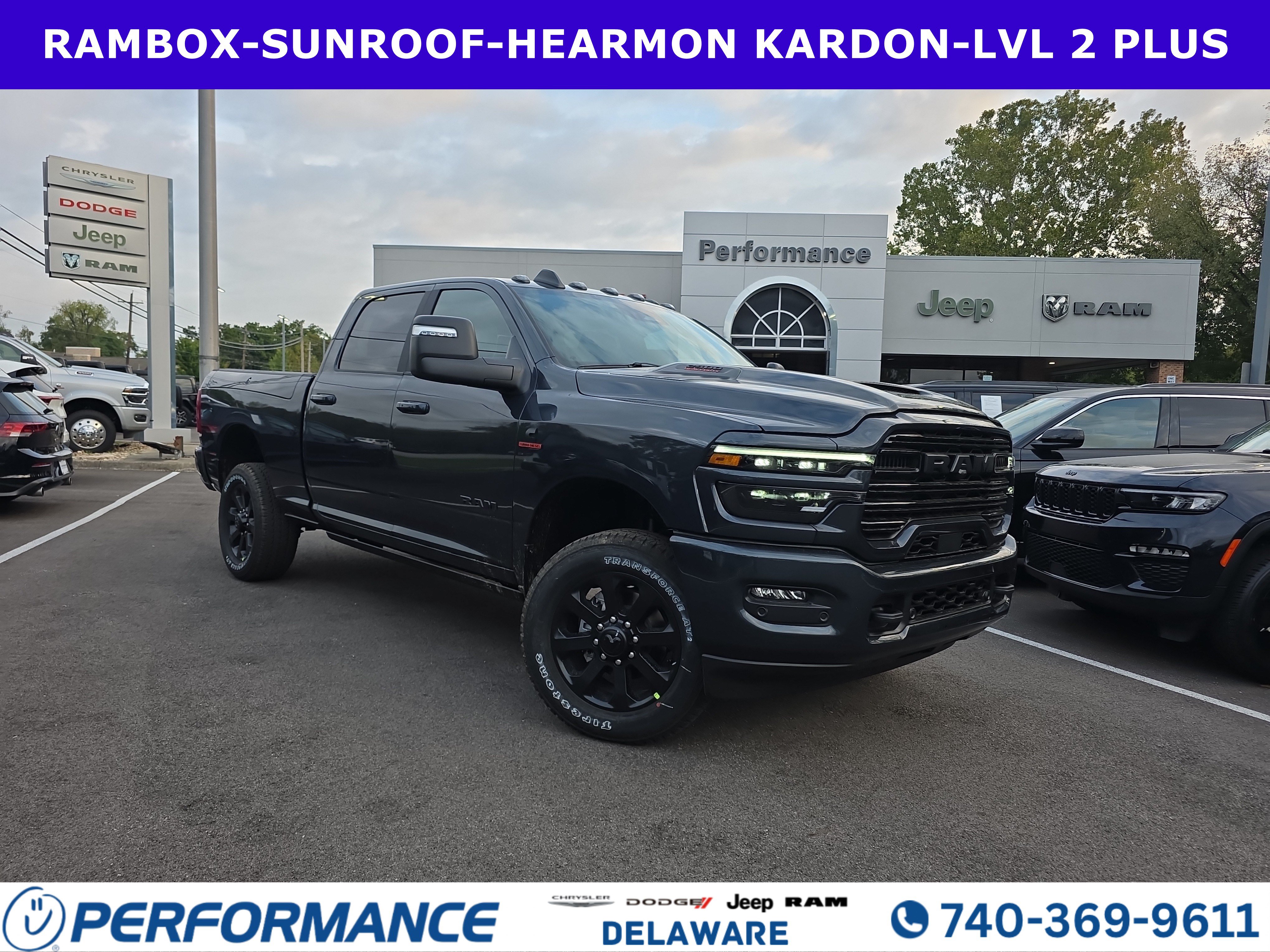 New 2027 RAM 2500 Laramie AWD/4WD image 1