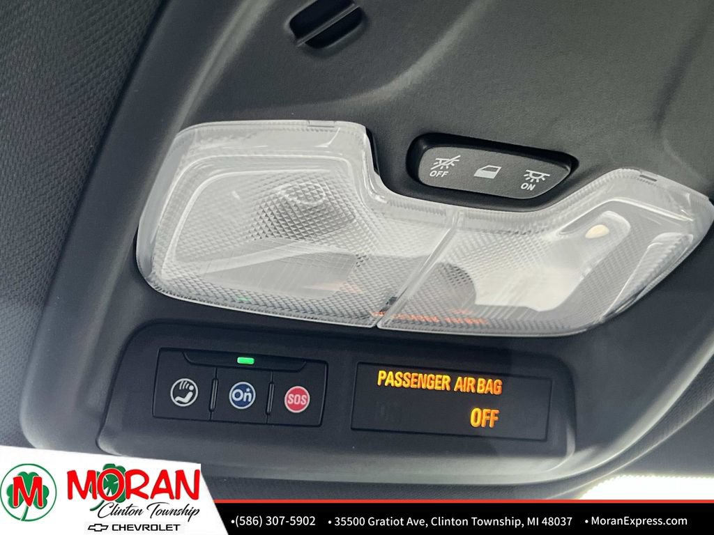Certified 2025 Chevrolet TrailBlazer ACTIV w/ Convenience Package FWD image 29