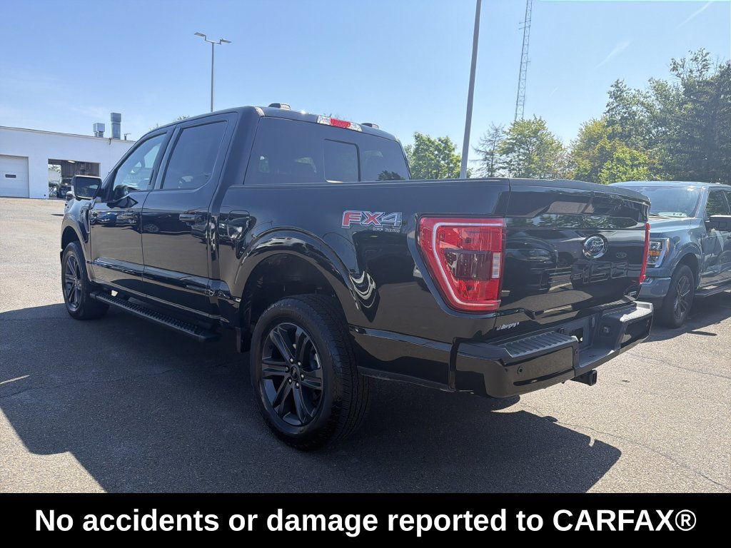 Used 2023 Ford F150 XLT w/ Equipment Group 302A High AWD/4WD image 3