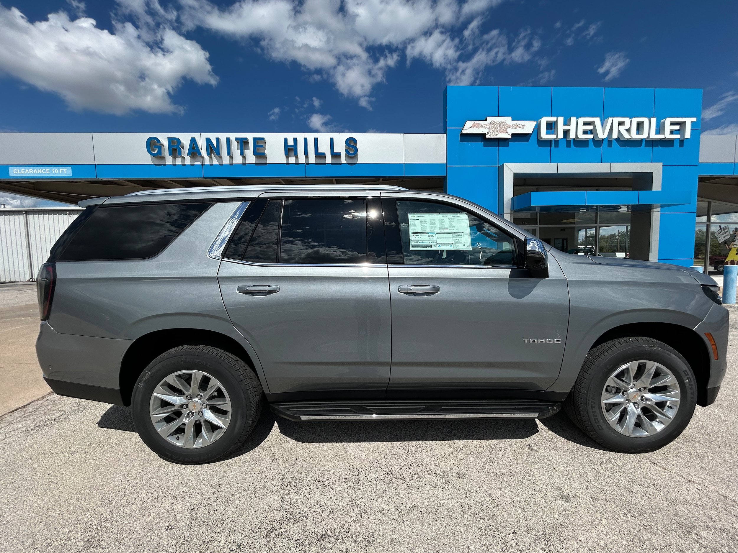 New 2026 Chevrolet Tahoe Premier RWD image 12