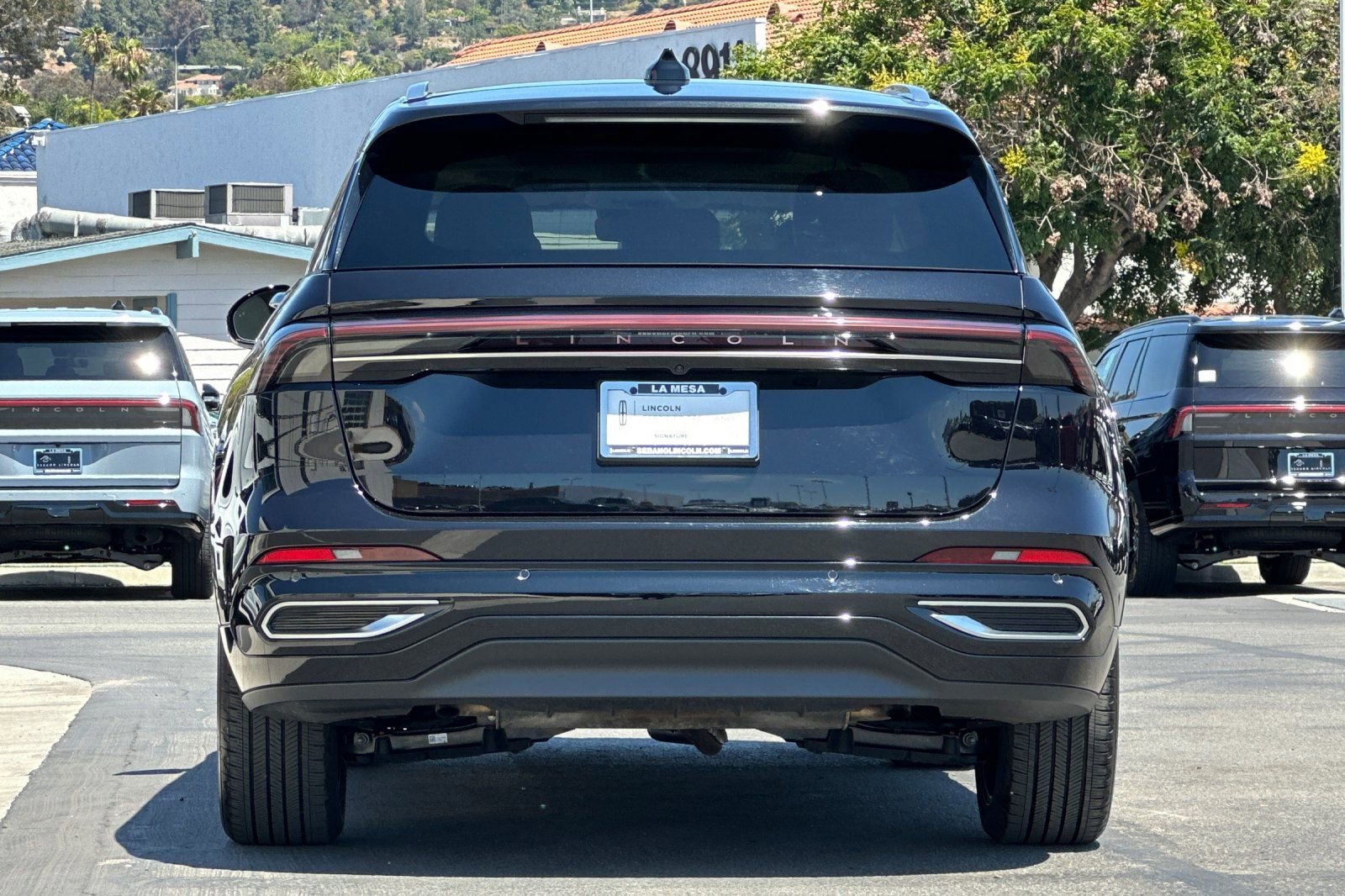 Used 2024 Lincoln Nautilus Black Label AWD/4WD image 4
