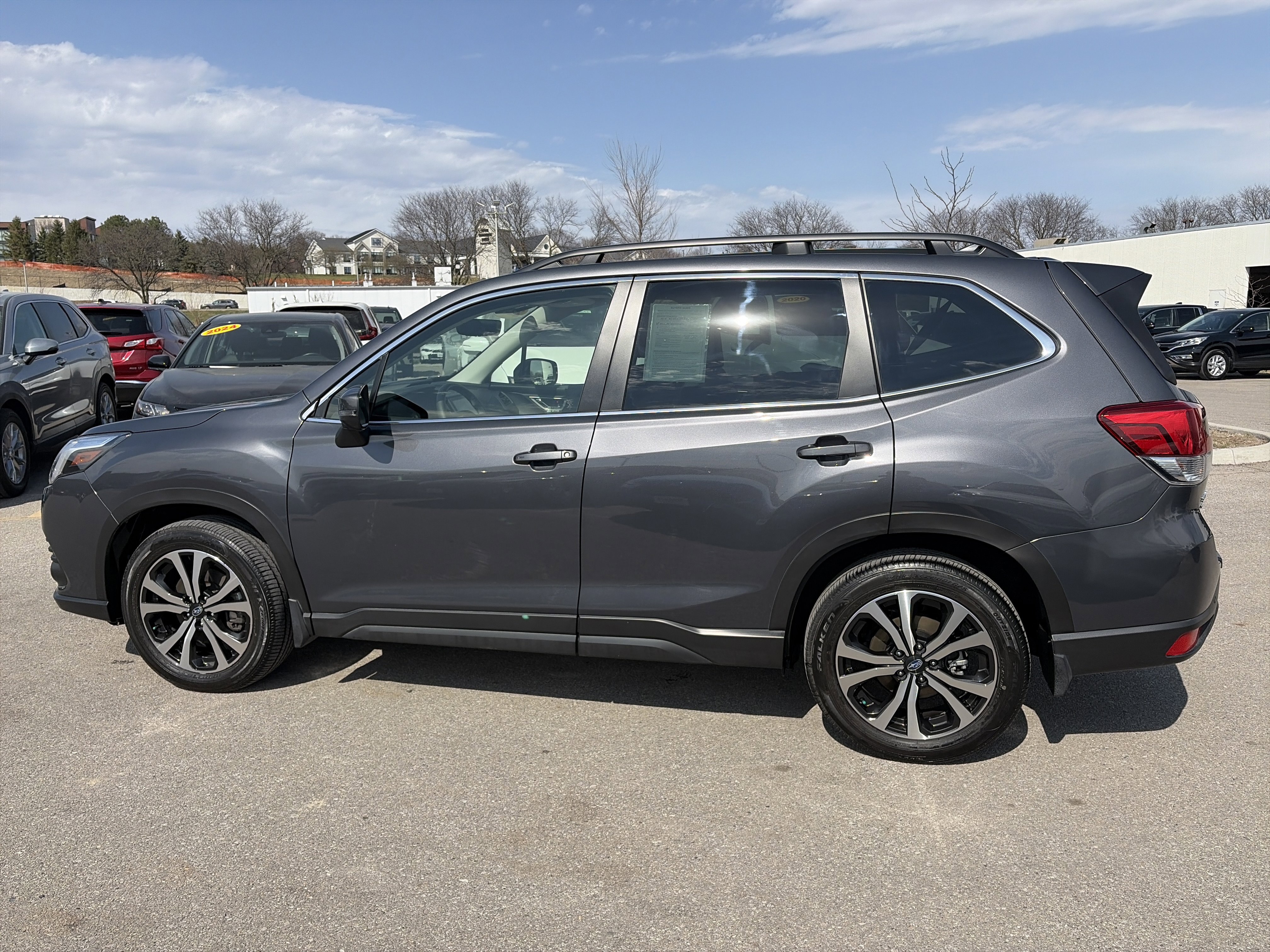 Used 2022 Subaru Forester Limited w/ Popular Package #2 image 8