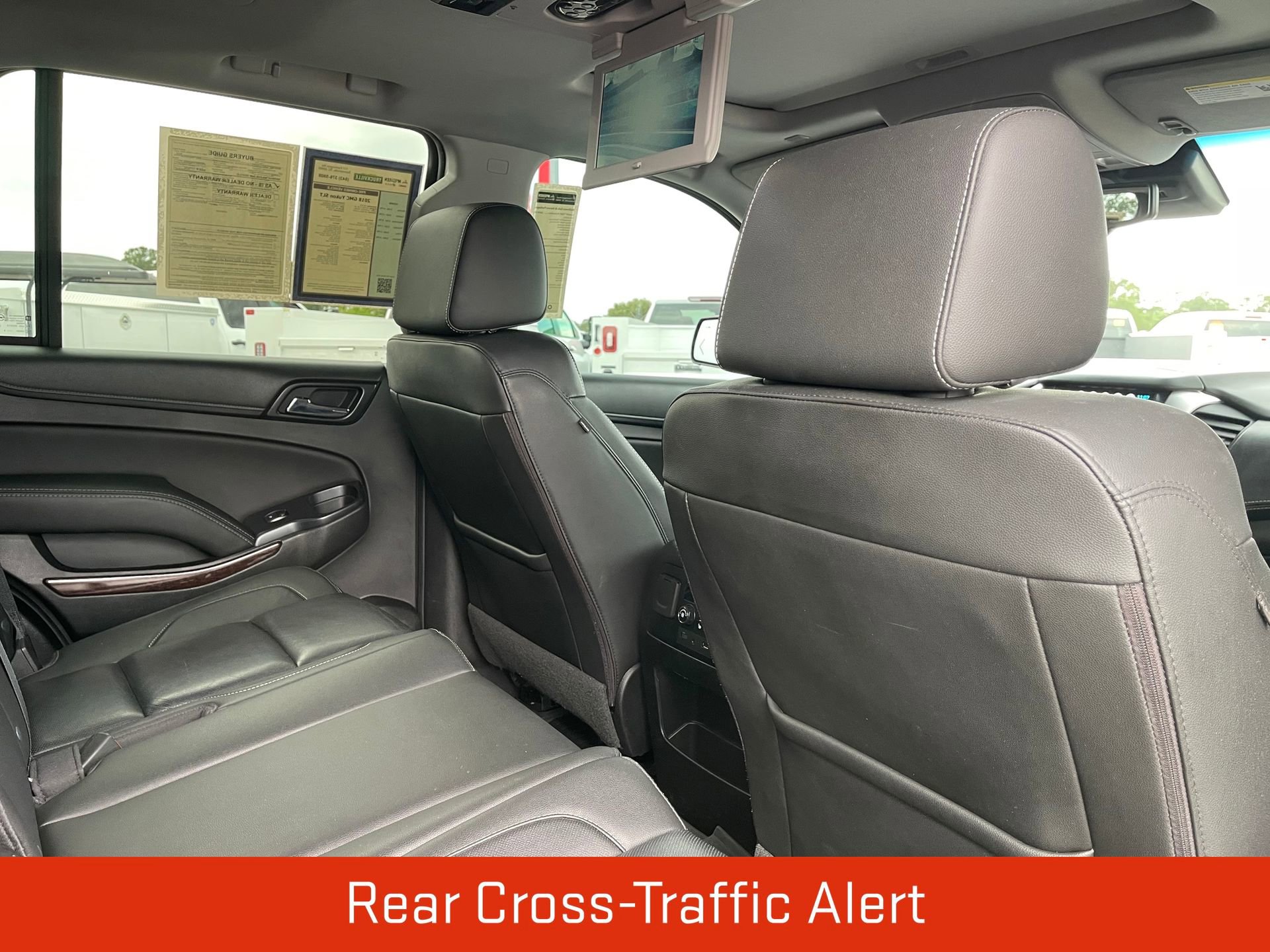 Used 2018 GMC Yukon SLT w/ Open Road Package AWD/4WD image 21