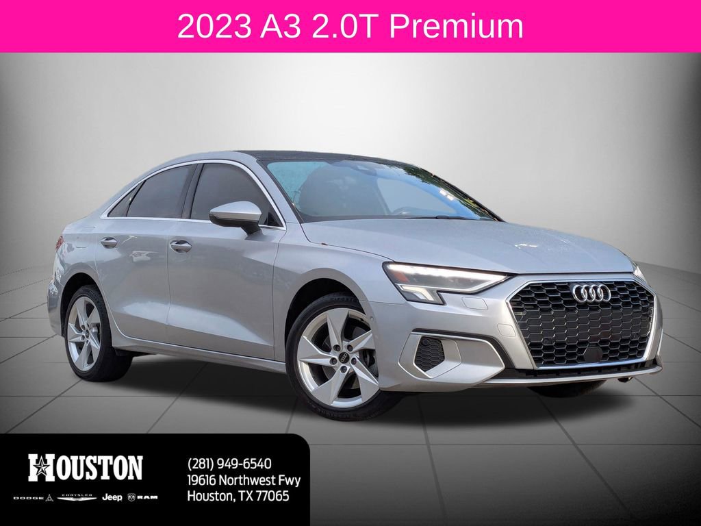 Used 2023 Audi A3 2.0T Premium