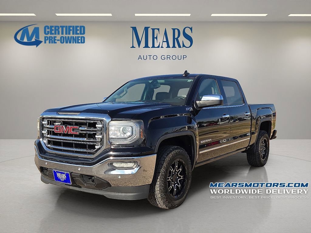 Used 2016 GMC Sierra 1500 SLT w/ SLT Preferred Package