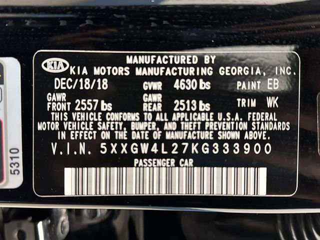 Used 2019 Kia Optima SX image 38