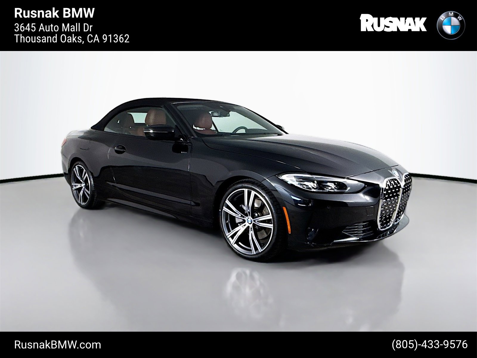 Certified 2023 BMW 430i Convertible w/ Convenience Package image 1