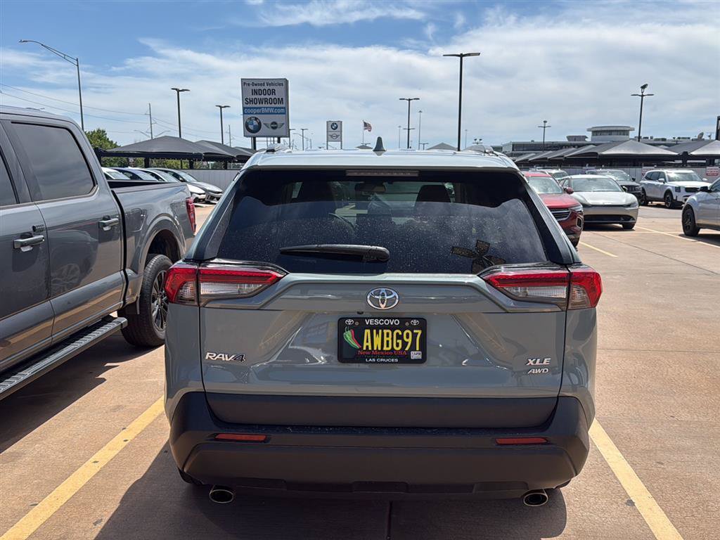 Used 2021 Toyota RAV4 XLE Premium AWD/4WD image 11