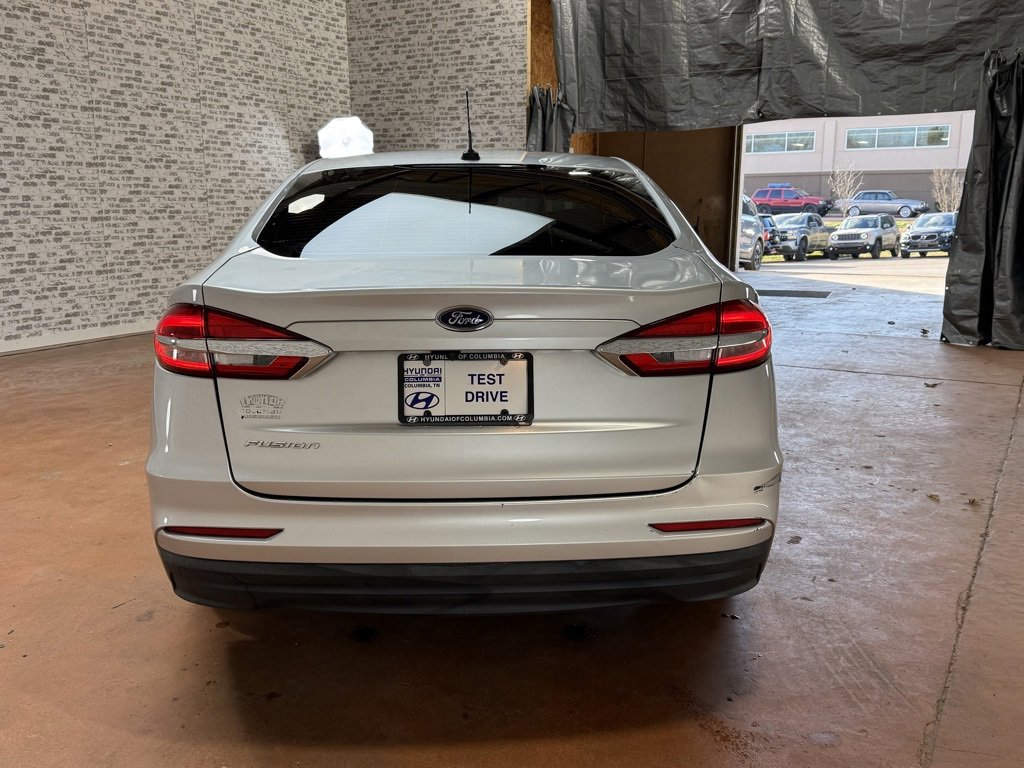Used 2019 Ford Fusion S image 4