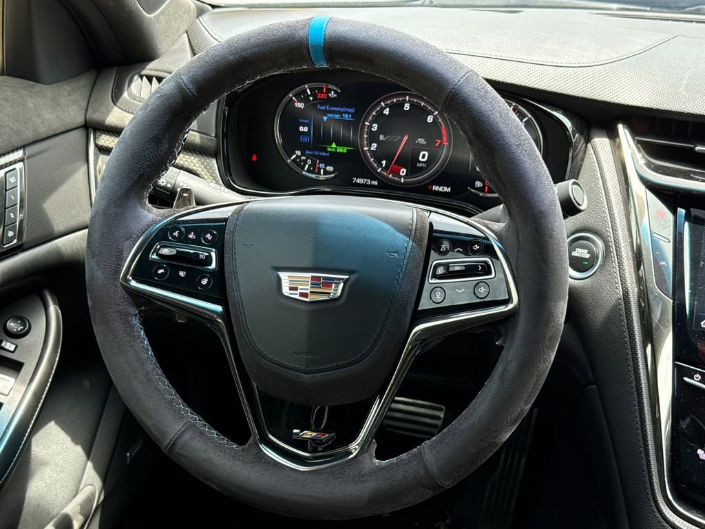 Used 2019 Cadillac CTS V w/ Carbon Fiber Package RWD image 12