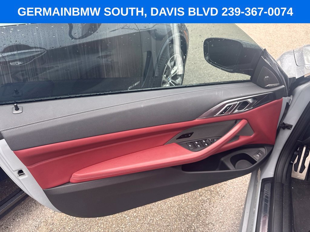 Certified 2024 BMW M440i Convertible w/ Shadowloine Package RWD image 9