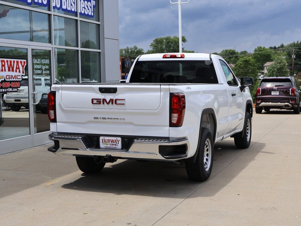 New 2025 GMC Sierra 1500 Pro w/ Pro Value Package image 3
