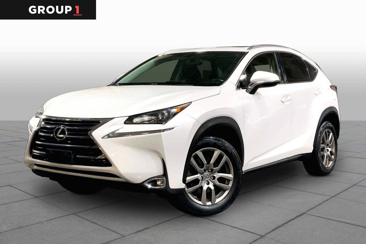 Used 2015 Lexus NX 200t AWD w/ Premium Package