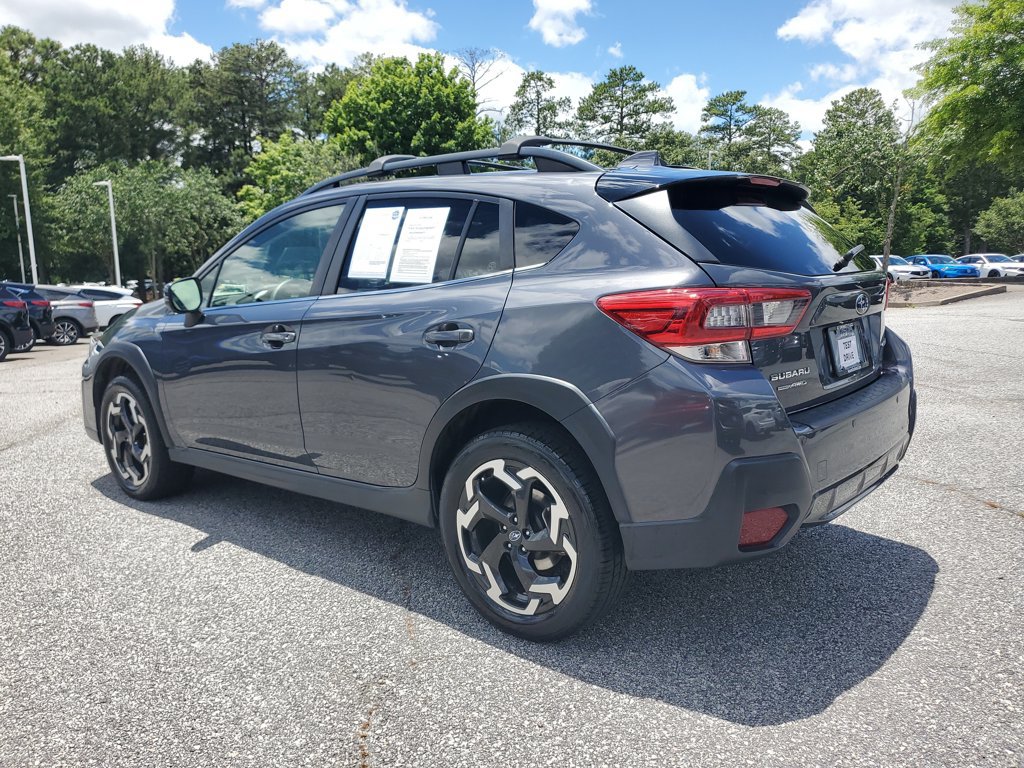 Used 2022 Subaru Crosstrek 2.5i Limited w/ Moonroof Package 1 AWD/4WD image 6