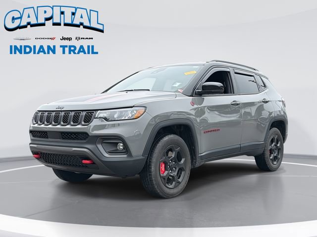 Used 2023 Jeep Compass Trailhawk