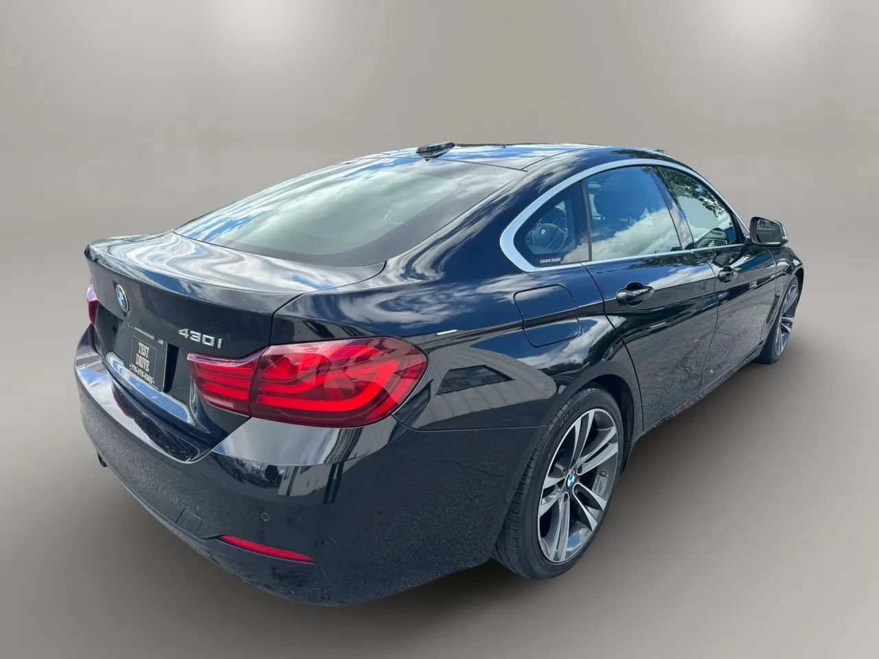 Used 2020 BMW 430i Gran Coupe w/ Convenience Package RWD image 8