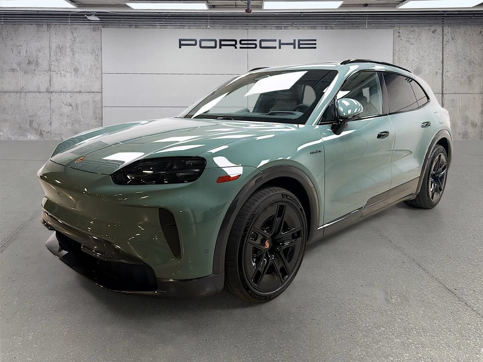 New 2026 Porsche Cayenne Electric
