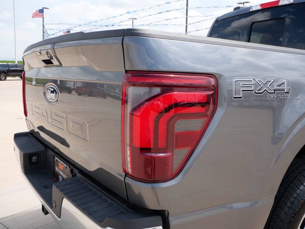 Certified 2025 Ford F150 Lariat w/ Equipment Group 501A Mid AWD/4WD image 10