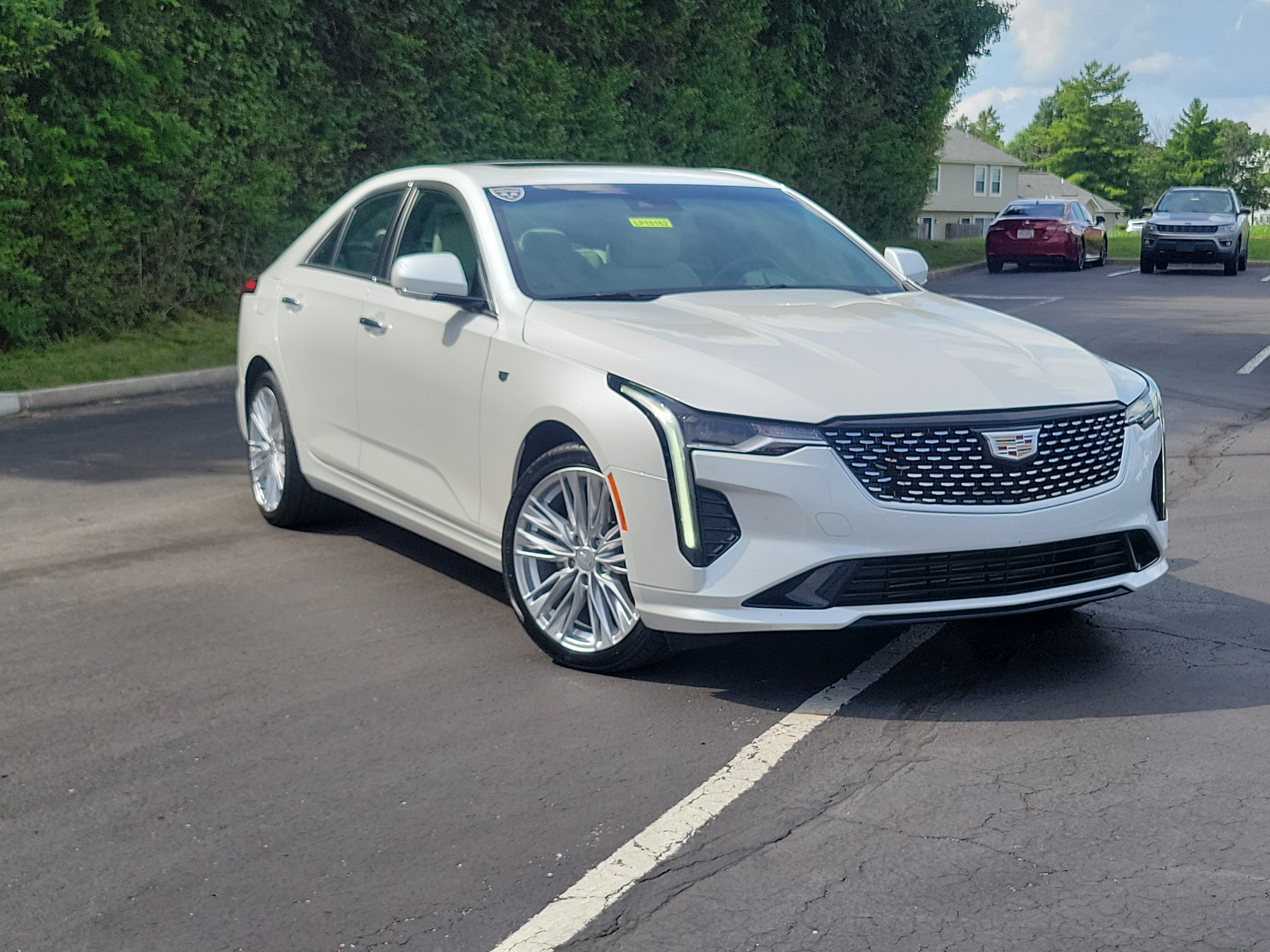 Used 2021 Cadillac CT4 Premium Luxury AWD/4WD image 33