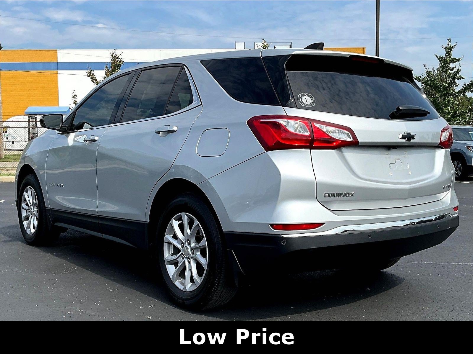 Used 2020 Chevrolet Equinox LT AWD/4WD image 3