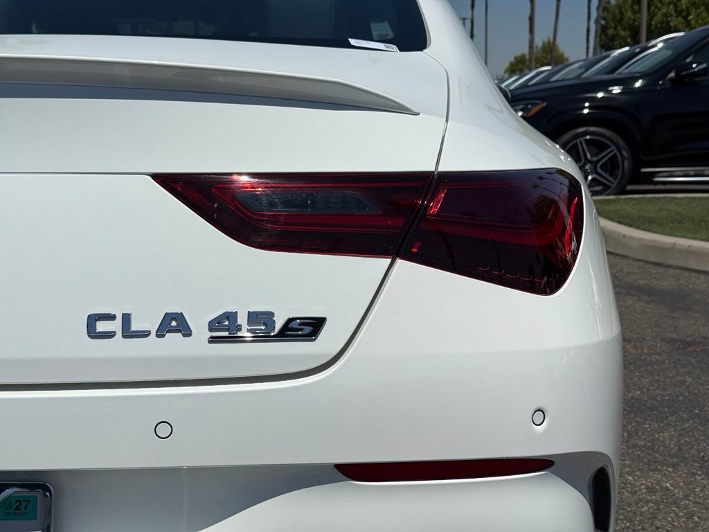 Certified 2026 Mercedes-Benz CLA 45 AMG S 4MATIC image 8