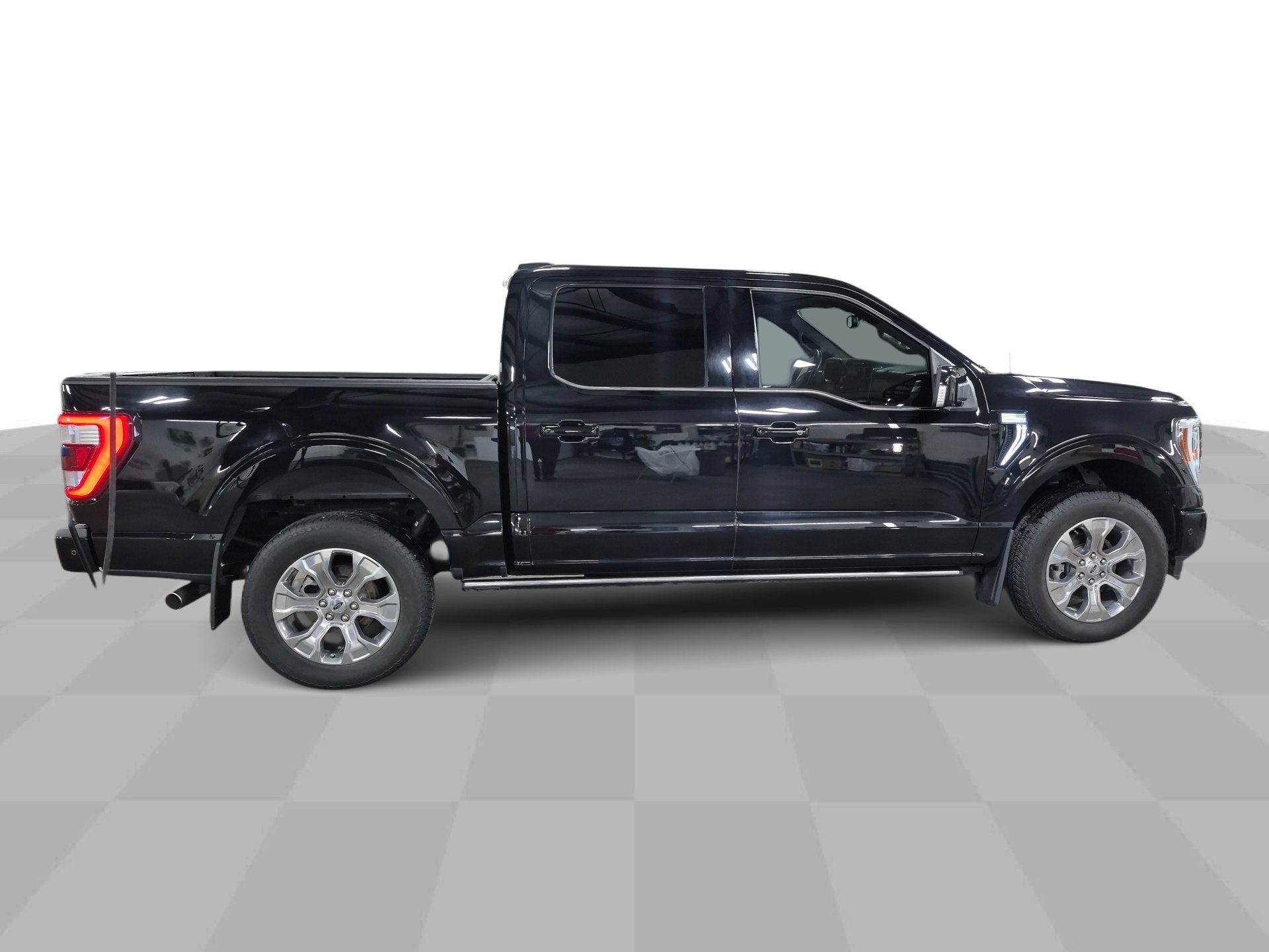 Used 2022 Ford F150 Platinum w/ Equipment Group 701A High image 10