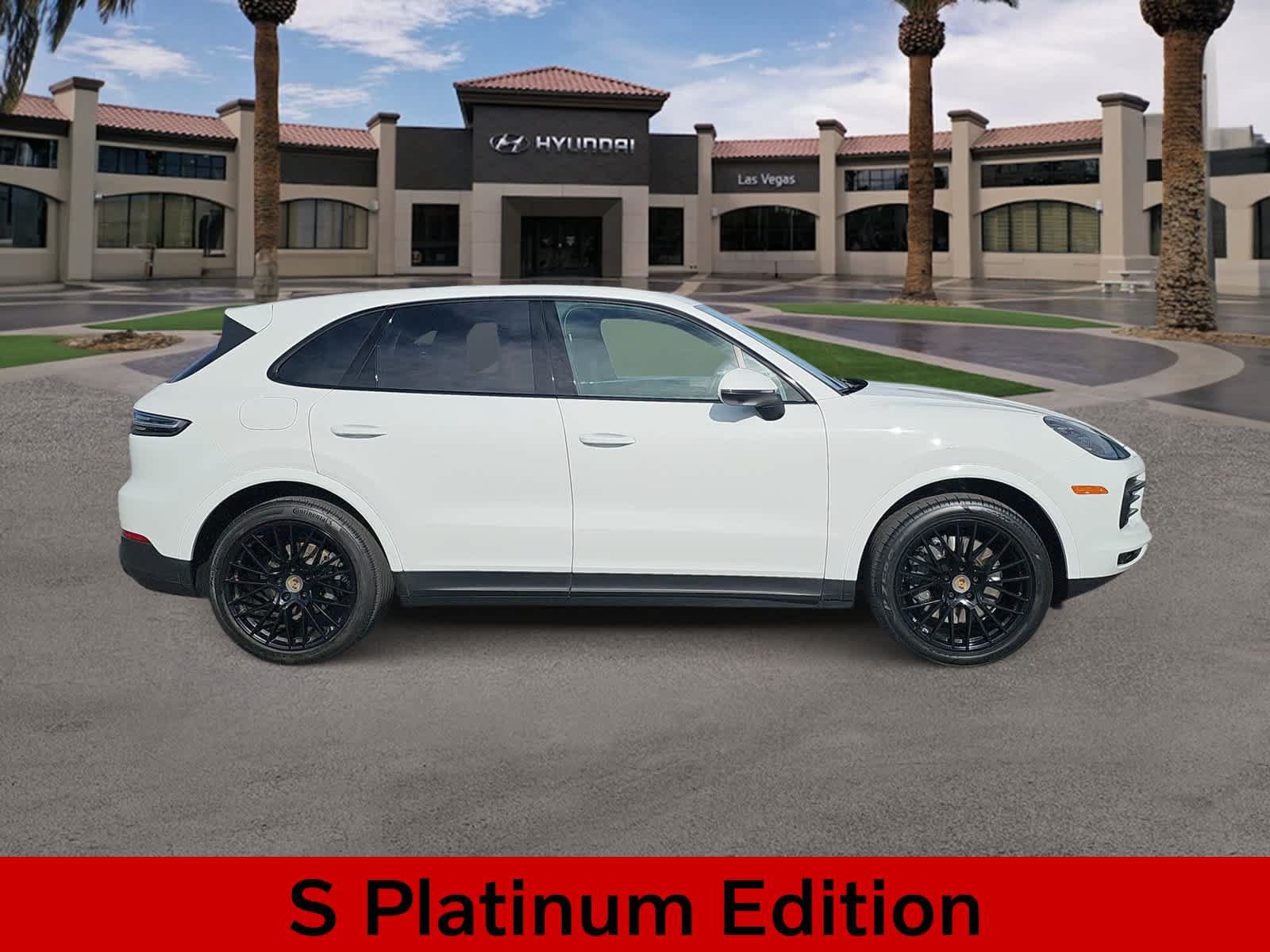 Used 2023 Porsche Cayenne S Platinum w/ Premium Package Plus AWD/4WD image 9