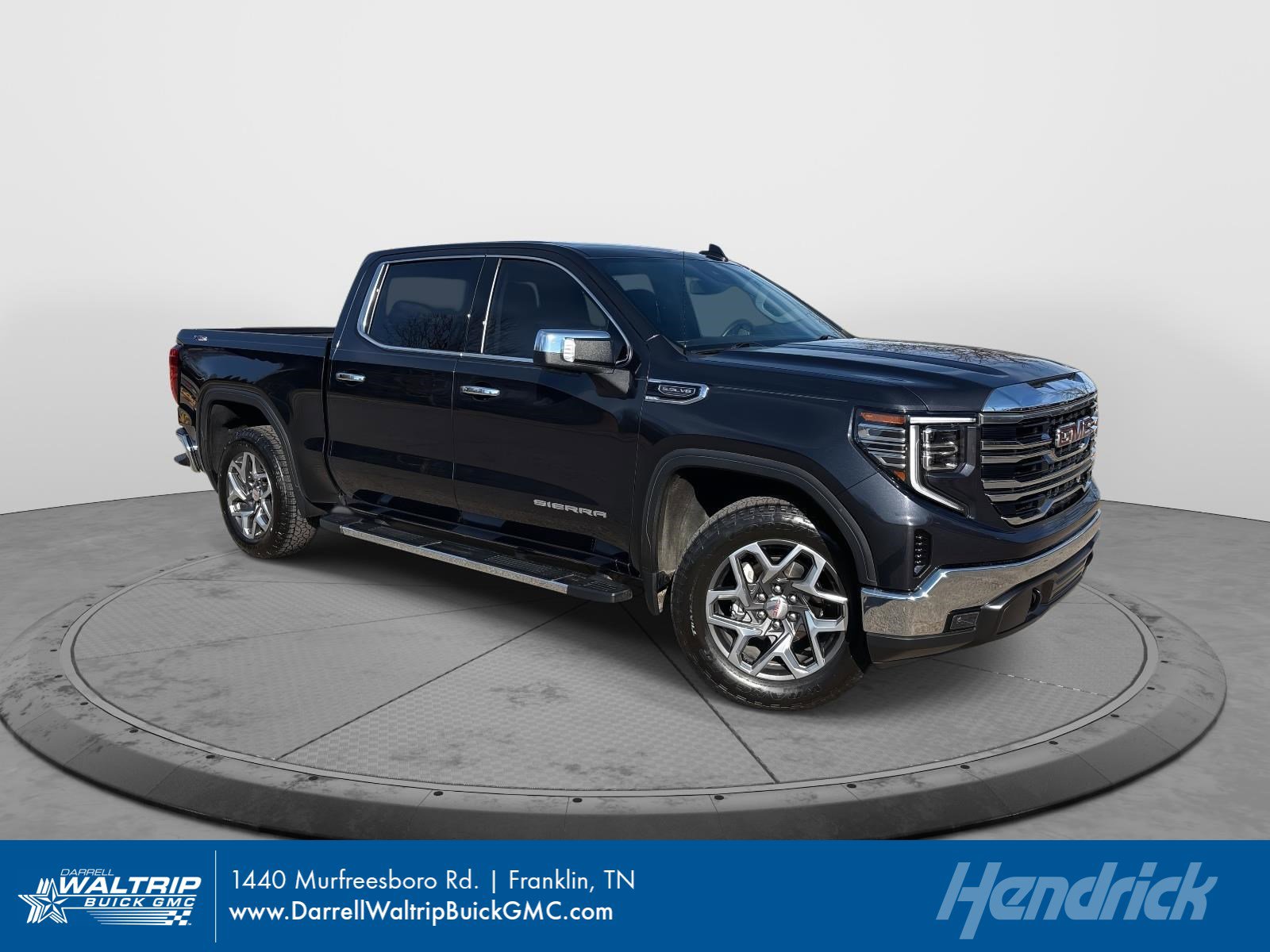 Certified 2022 GMC Sierra 1500 SLT w/ SLT Convenience Package