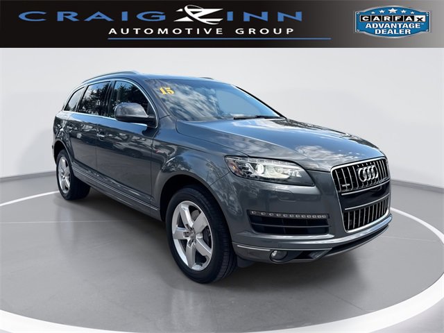 Used 2015 Audi Q7 3.0T Premium w/ Technology Package