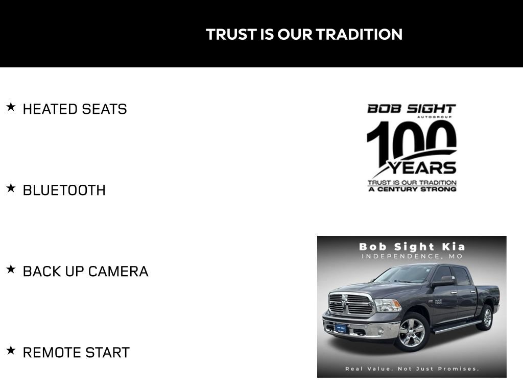 Used 2017 RAM 1500 Big Horn image 2