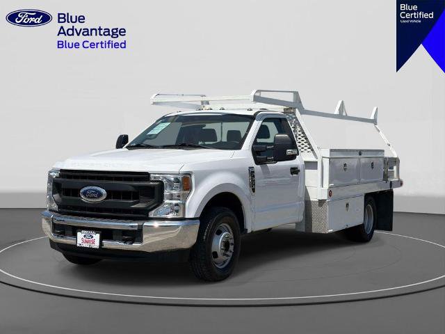 Certified 2020 Ford F350 XL w/ Power Equipment Group RWD image 1