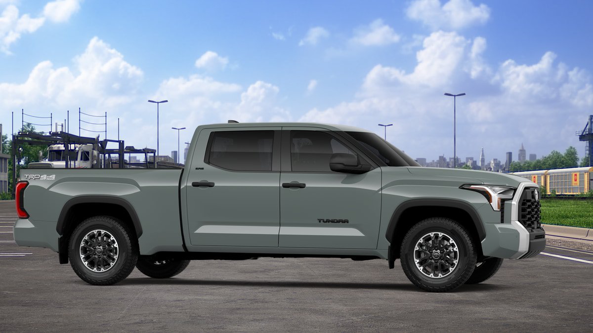 New 2026 Toyota Tundra SR5 w/ TRD Off-Road Package AWD/4WD image 36