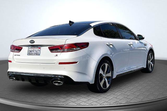 Used 2020 Kia Optima S w/ S Panoramic Sunroof Package FWD image 2