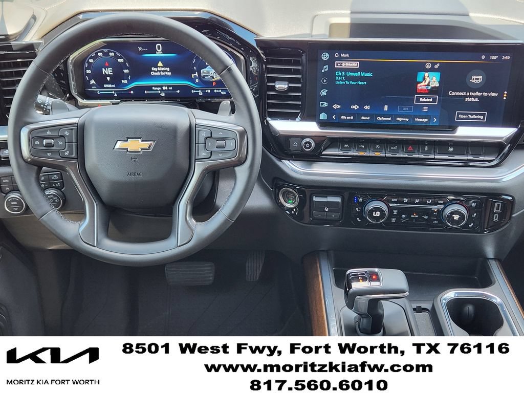 Used 2023 Chevrolet Silverado 1500 High Country w/ High Country Premium Package AWD/4WD image 26