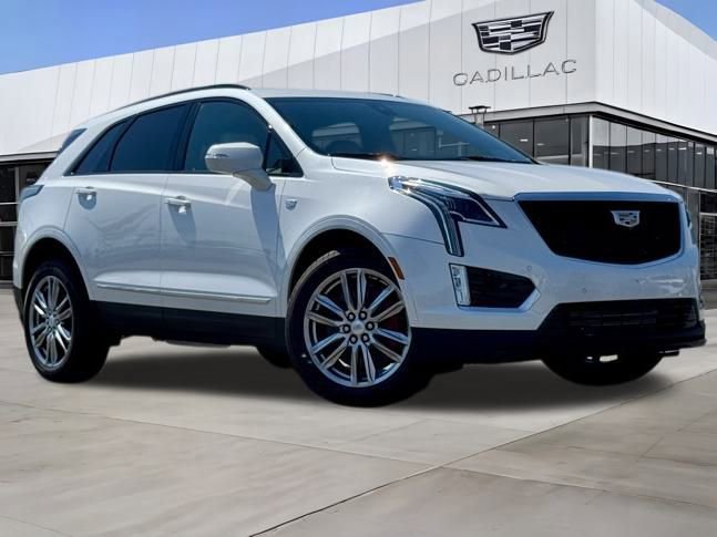 New 2025 Cadillac XT5 Sportv w/ LPO, Floor Liner Package image 2