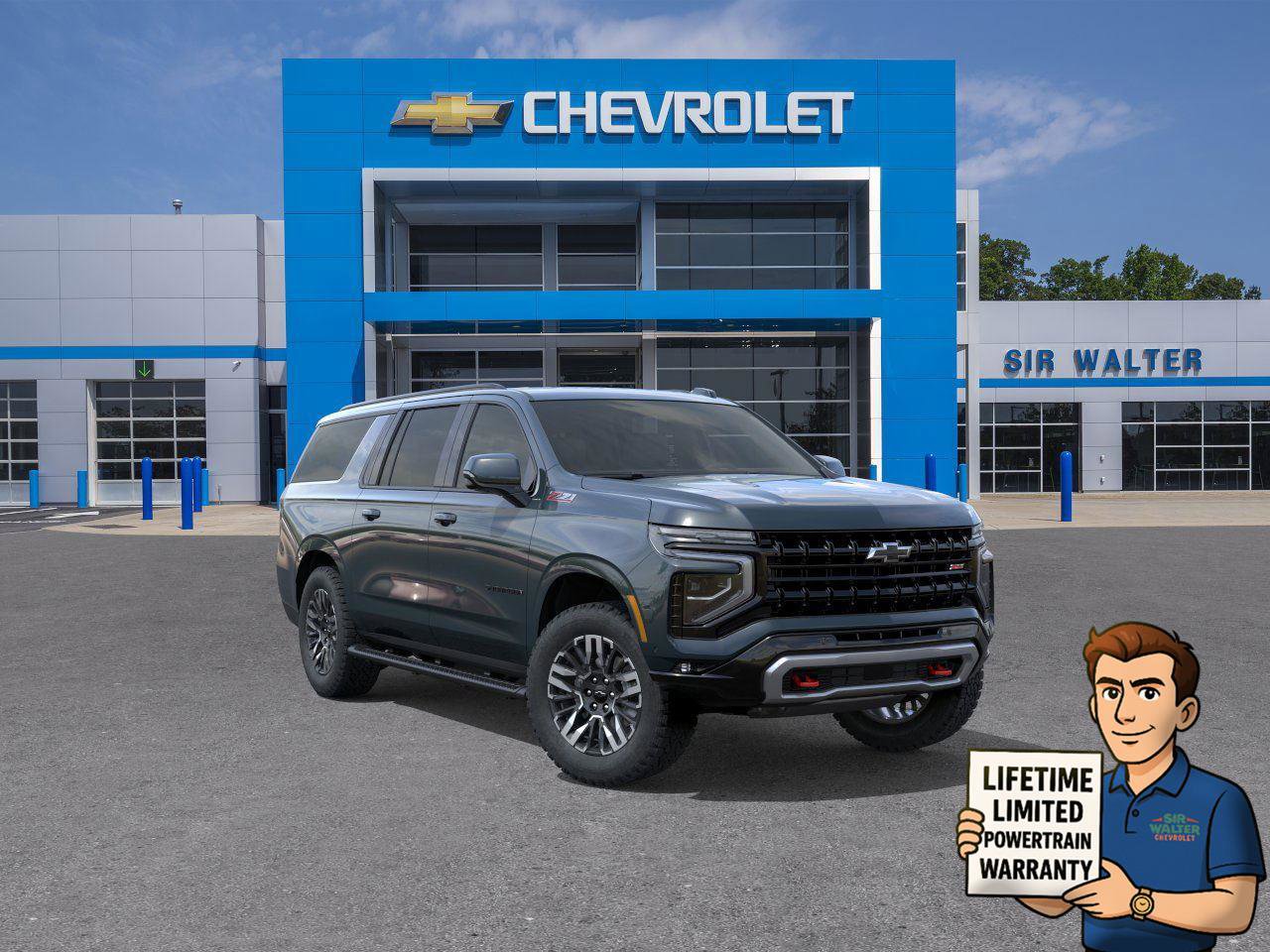 New 2026 Chevrolet Suburban Z71 w/ Comfort Package