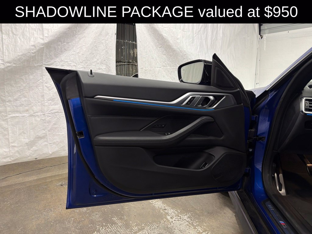 Used 2024 BMW i4 eDrive40 w/ M Sport Package RWD image 3
