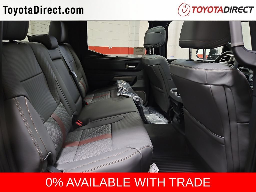 New 2026 Toyota Tundra Capstone AWD/4WD image 33
