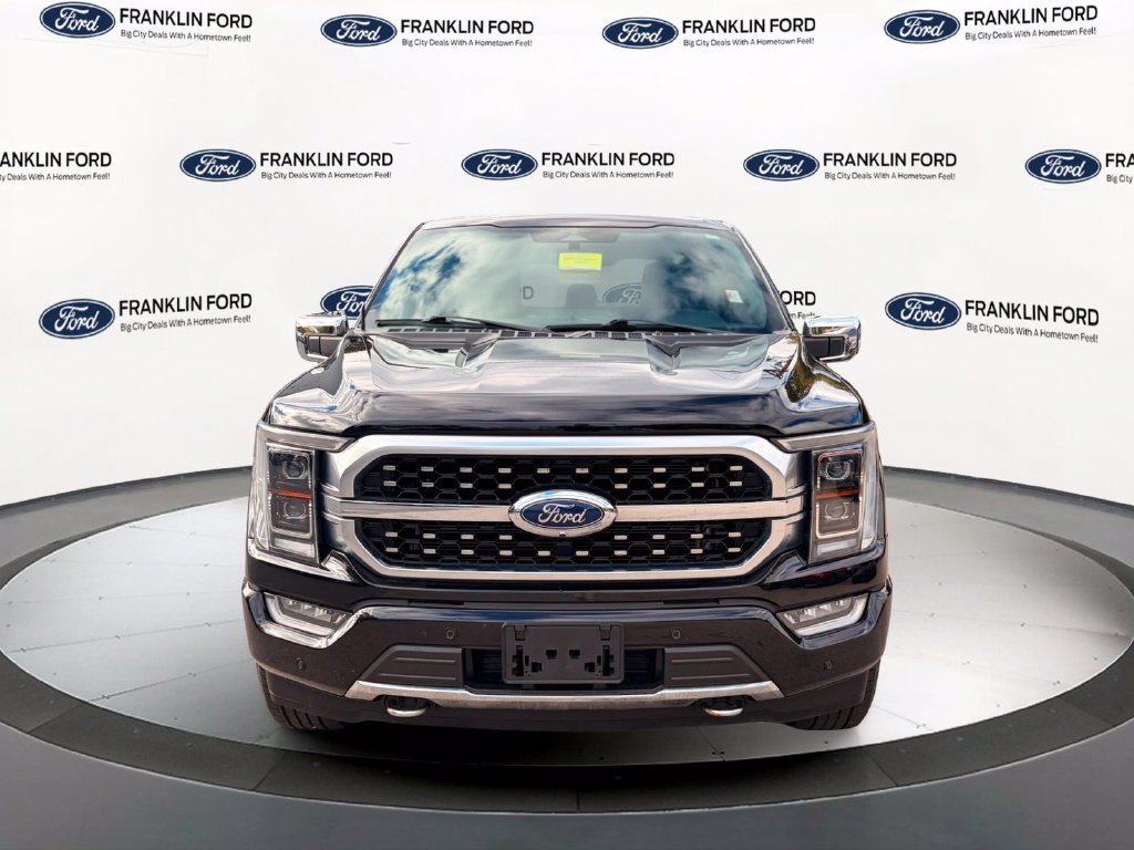 Certified 2023 Ford F150 Platinum w/ Equipment Group 701A High AWD/4WD image 7