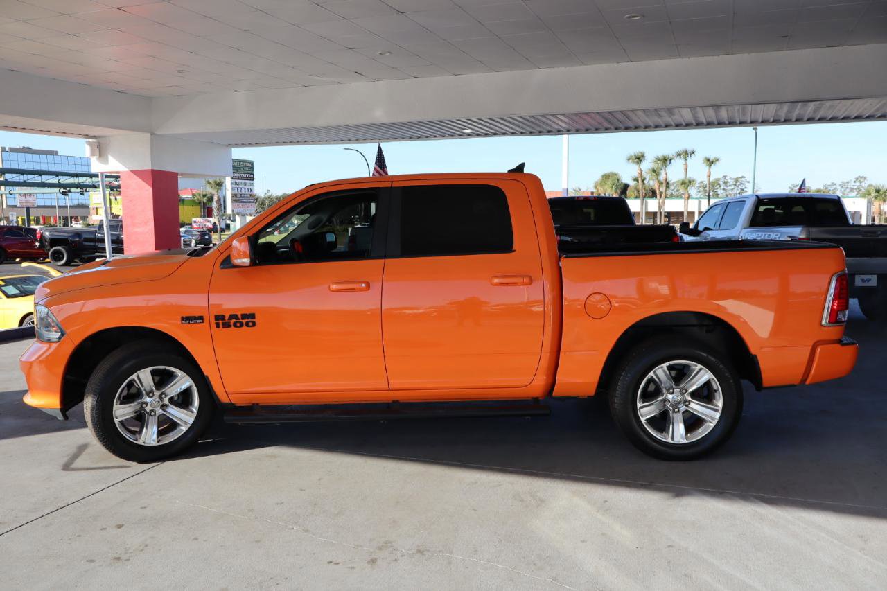 Used 2015 RAM 1500 Sport w/ Ignition Orange Sport Package image 9