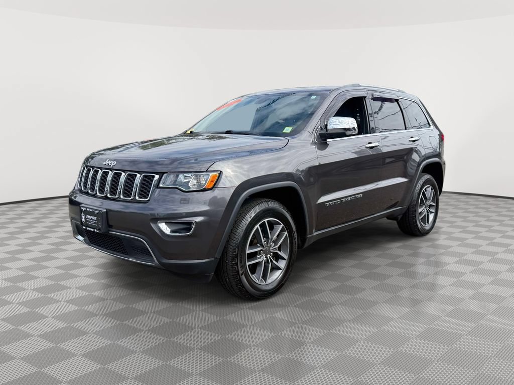 Used 2019 Jeep Grand Cherokee Limited AWD/4WD image 2