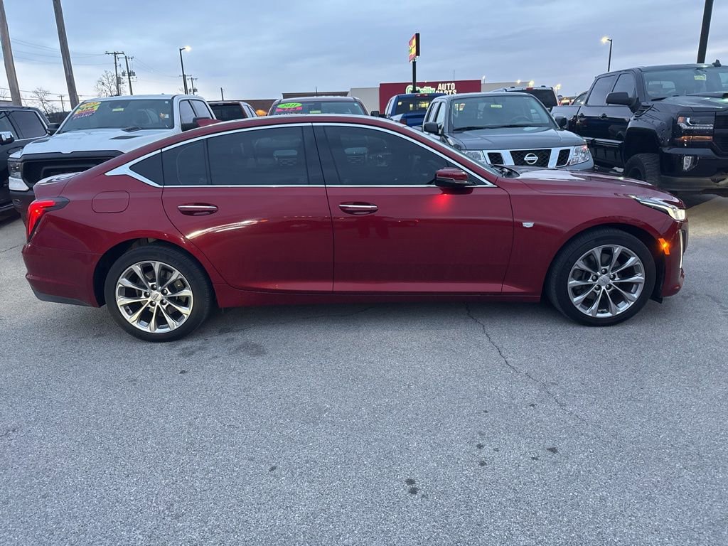 Used 2022 Cadillac CT5 Premium Luxury image 4