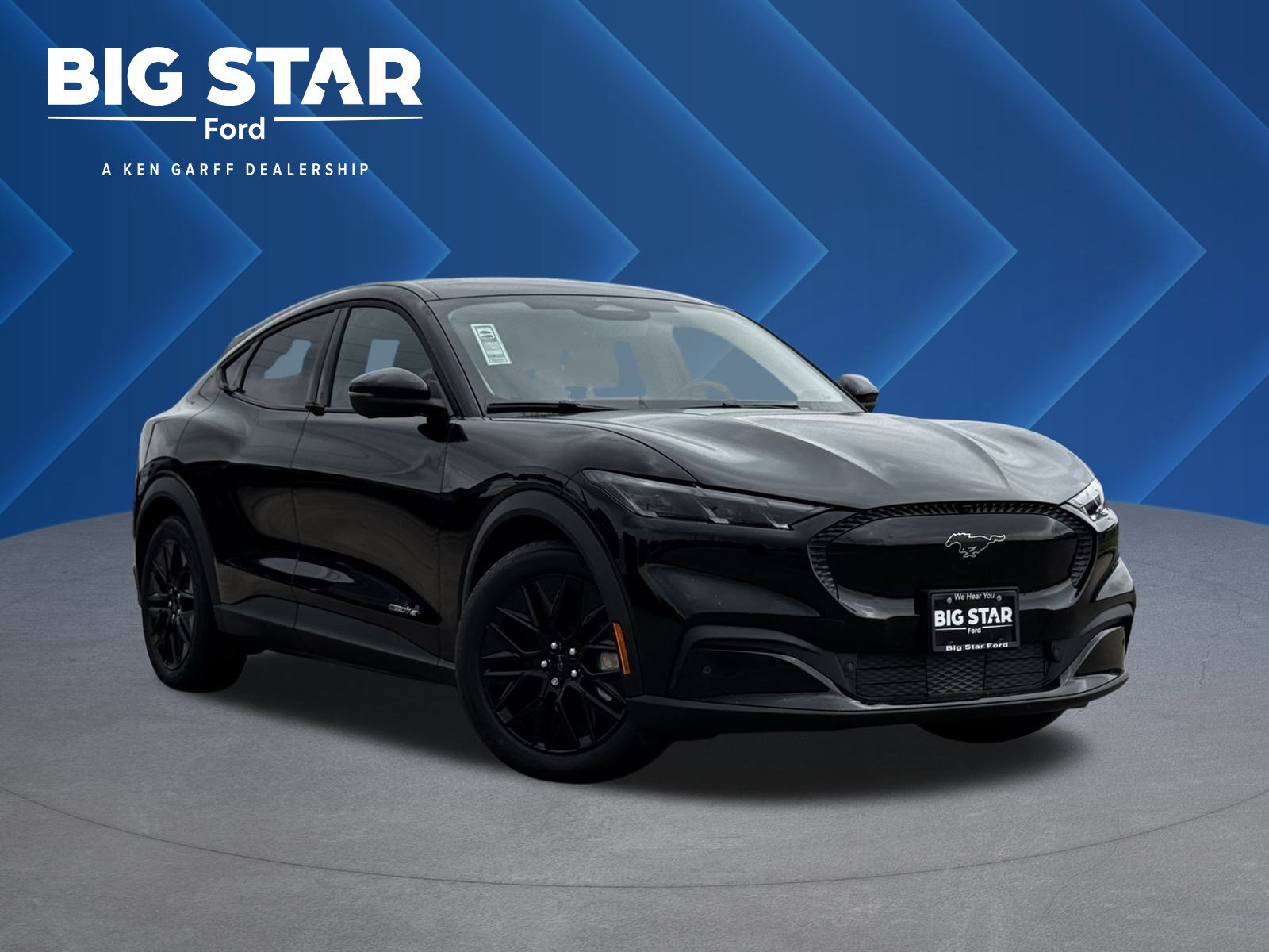 New 2026 Ford Mustang Mach-E Select w/ Comfort Package image 1